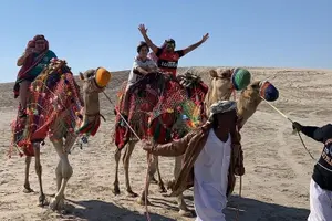 Tour image of Doha : Half Day Desert Safari With SandBoarding and Camel Ride