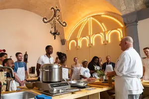 Tour image of Florence: Pasta Cooking Class with Unlimited Wine