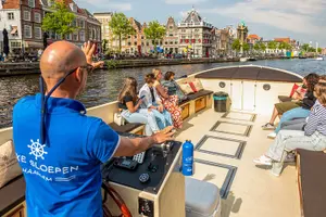 Tour image of Haarlem Open Canal Tour with a real live guide