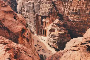 Tour image of Transportations around Jordan | The Jordanian Mappers