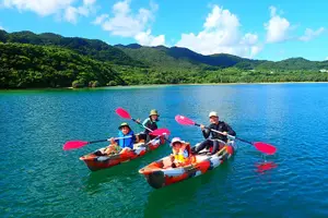 Tour image of Ishigaki Phantom Island Snorkeling & Kabira Bay SUP or Canoeing