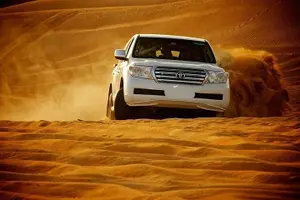 Tour image of DuneBashing, CamelRide & ATV Bike Desert Safari Experince in Doha