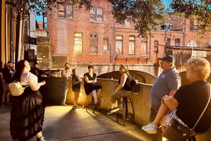Tour image of Fort Worth Stockyards Booze and Boos Ghost Walking Tour