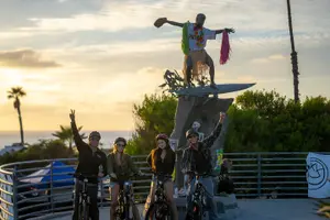 Tour image of Luxury Guided Electric Bike Tour to Downtown Encinitas