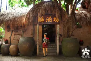 Tour image of Self-Guided Private Day Tour: Ticket For Binlang Ethnic Village With Chauffeur Service