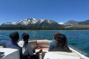 Tour image of Full day tour on Lake Tahoe in the White Lightning up to 8 guests