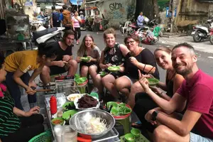 Tour image of [HOT] Hanoi Old Quarter Walking Street Food - Small Group Tour