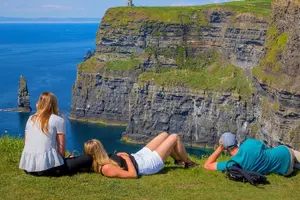 Tour image of Cliffs of Moher walk with local farmer. Clare. Guided. 3 hours.