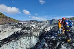 Tour image of Small-Group Ice Climbing and Glacier Hiking in Solheimajokull