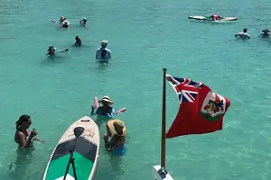 Tour image of Bermuda Private Catamaran:Snorkeling, Shipwrecks & Cliff Jumping
