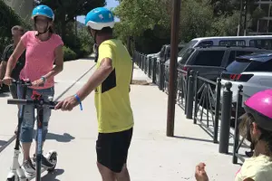 Tour image of Electric Scooter Rental