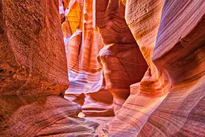 Tour image of PRIVATE Tour to Antelope Canyon/Horseshoe Bend