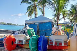 Tour image of Bahama Kayak Full Day Water Sports Package at Junkanoo Beach