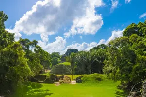 Tour image of Xunantunich Maya Temple and Big Rock Falls combo