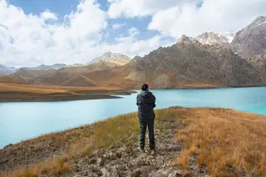 Tour image of Horse Trek to Kel Suu Lake