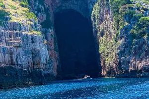 Tour image of Vlore Private Speedboat Tour to Sazan Island and Haxhi Ali Cave