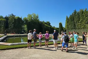 Tour image of Versailles Gardens Fountains Hamlet Small Group Bike Guided Tour