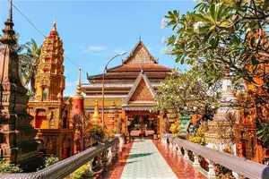 Tour image of Day trip from Sihanoukville to Phnom Penh for Cruise Ship