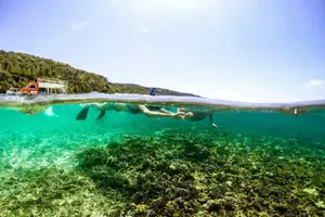 Tour image of Fun Boat Snorkeling and Island Visit from Kota Kinabalu