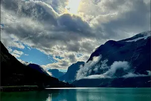 Tour image of Briksdal Glacier and Loen from Nordfjordeid