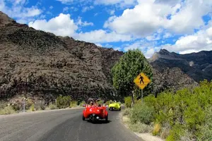 Tour image of Red Rock Canyon Scooter Car Tour with Transport from Las Vegas