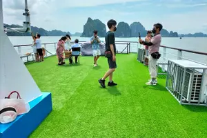 Tour image of Halong Bay Day Tour With Titop Island, Cave, Kayak & Lunch