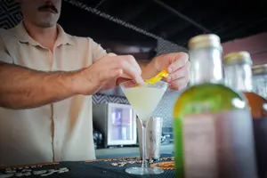Tour image of Sip History in The Sun Cabana Covered Cocktail Class