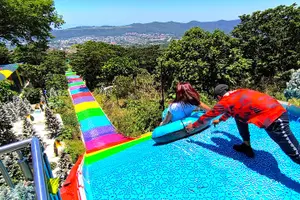 Tour image of San Salvador Tour: Devil’s Door, Volcano, Slide & Historic Center