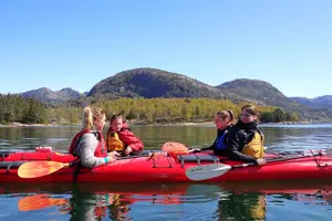 Tour image of Guided Kayak Tour Bergen