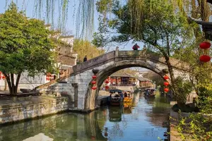 Tour image of Wuzhen Classical Water Town day tour