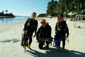 Tour image of WaterColors - Kids' Discover Scuba Diving in Boracay for 10 years old and up
