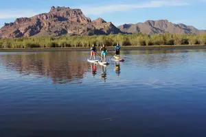 Tour image of Stand Up Paddleboarding in Phoenix