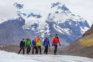Tour image of Beginner Falljökull Glacier Hiking in Vatnajökull from Skaftafell