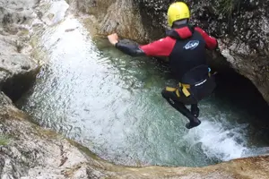 Tour image of Family Canyoning In Soca Valley