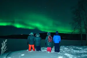 Tour image of Rovaniemi: Aurora Hunt with Photograph & money back guarantee