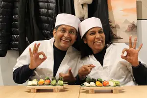 Tour image of Osaka Sushi Making Experience