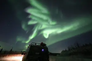 Tour image of 1 Day Shared Tour Arctic Circle and Aurora Viewing in Alaska