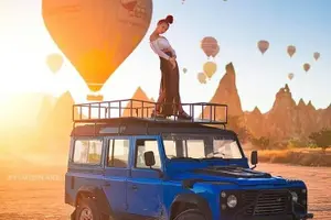 Tour image of Cappadocia Luxury Jeep Safari Champagne Party Included