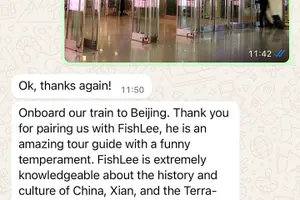 Tour image of 1 day Bullet train tour Beijing-Xi'an (Terra-Cotta Army Warriors)