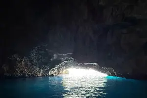 Tour image of Blue Cave, Lady of the Rocks, Mamula, Submarine Tunnel+ (3h)