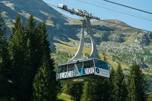 Tour image of Glacier 3000 and Montreux Riviera from Geneva