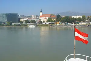 Tour image of Linz harbour tour by boat