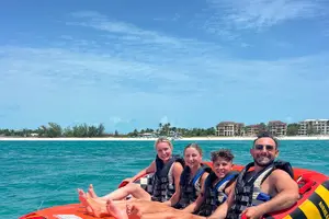 Tour image of Tubing on grace bay beach Turks and caicos islands
