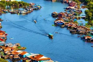Tour image of Private Boat from Battambang to Siem Reap via Tonle Sap Lake