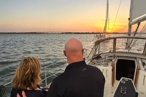 Tour image of Private Luxury Sunset Sail on the 50ft Sailing Yacht Fate BYOB