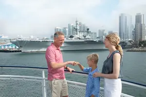 Tour image of City Cruises San Diego: Scenic 90-Minute Narrated Harbor Tour