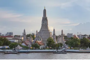 Tour image of Experience Bangkok with typical Thai tuk-tuk