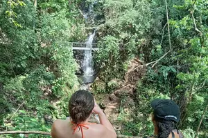 Tour image of Hike 10 waterfalls in Jaco lunch included