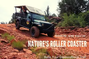 Tour image of Extreme Sedona Off-Road Canyon Jeep Tour