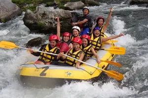 Tour image of White Water Rafting Experience on the Tama River in Ome in Tokyo
